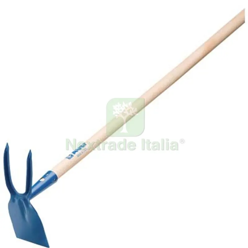 5PZ Zappetta Quadro Bidente Agef Acciaio Vern/Faggio CM 120 CM 4x16x120 — Attrezzi da giardino — rif. FERX.VIR6231611 5PZ Zappetta Quadro Bidente Agef Acciaio Vern/Faggio CM 120 CM 4x16x120 — Attrezzi da giardino — rif. FERX.VIR6231611
