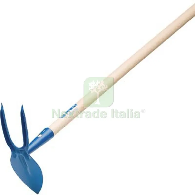 5PZ ZAPPETTA CUORE BIDENTE AGEF ACCIAIO VERN/FAGGIO CM 120 CM 4x16x120 — Attrezzi da giardino — rif. FERX.VIR6231613 5PZ ZAPPETTA CUORE BIDENTE AGEF ACCIAIO VERN/FAGGIO CM 120 CM 4x16x120 — Attrezzi da giardino — rif. FERX.VIR6231613
