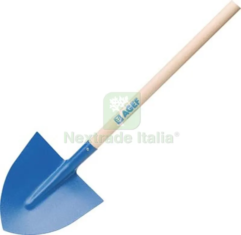 Badiletto a Punta + M.LEGNO Agef Acciaio/Faggio CM 21X21,5 H.CM 120 CM 21x21,5x120 Ø Mm 26 — Attrezzi da giardino — rif. FERX.VIR6231813 Badiletto a Punta + M.LEGNO Agef Acciaio/Faggio CM 21X21,5 H.CM 120 CM 21x21,5x120 Ø Mm 26 — Attrezzi da giardino — rif. FERX.VIR6231813