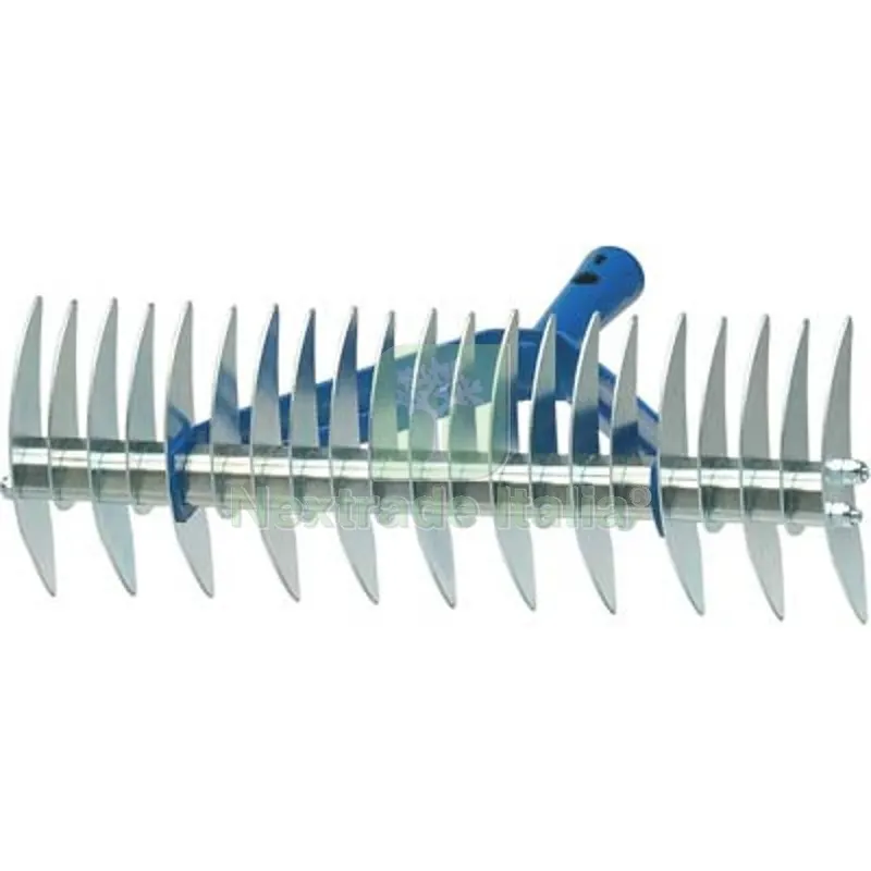 Rastrello Aeratore Doppio Agef Acciaio Denti 11/21 CM 39 O.MM 26 CM 37x13x25 — Attrezzi da giardino — rif. FERX.VIR6232030 Rastrello Aeratore Doppio Agef Acciaio Denti 11/21 CM 39 O.MM 26 CM 37x13x25 — Attrezzi da giardino — rif. FERX.VIR6232030