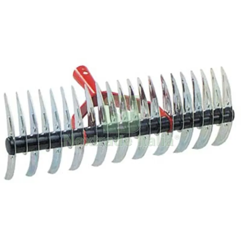 Rastrello Aeratore Doppio Stars Acciaio Denti 11/21 CM 36 O.MM 26 CM 37x13x25 — Attrezzi da giardino — rif. FERX.VIR6232035 Rastrello Aeratore Doppio Stars Acciaio Denti 11/21 CM 36 O.MM 26 CM 37x13x25 — Attrezzi da giardino — rif. FERX.VIR6232035