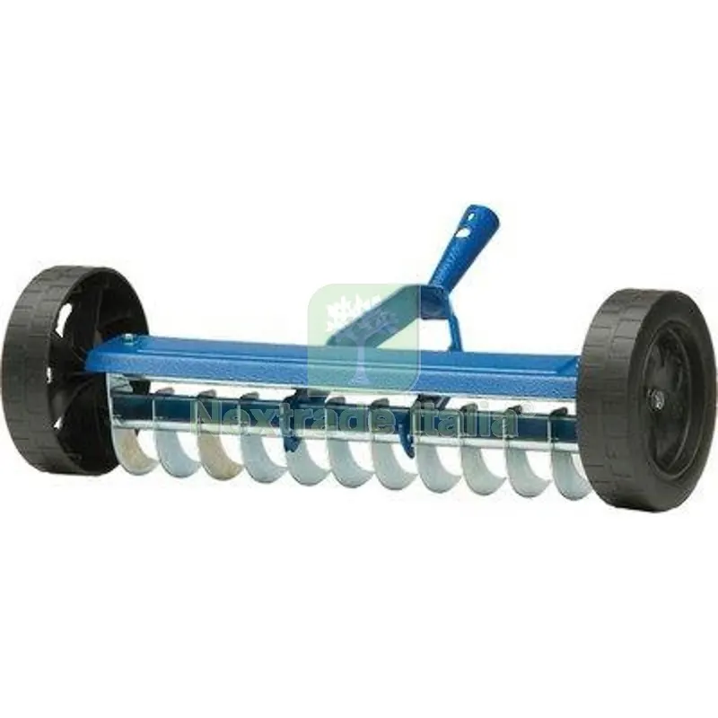 ARIEGGIATORE MANUALE + RUOTE AGEF DENTI 12 CM 52X17X27 Ø Mm 26 — Attrezzi da giardino a motore — rif. FERX.VIR6232041
