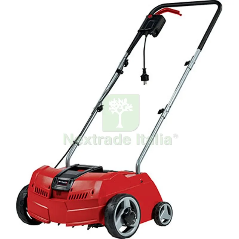 Arieggiatore Scarificatore EL GC-ES1231/1 Einhell Volt 230 Watt 1200 CM 31 H.MM 3/7/9 W 1200 — Attrezzi da giardino a motore — rif. FERX.VIR6232046 Arieggiatore Scarificatore EL GC-ES1231/1 Einhell Volt 230 Watt 1200 CM 31 H.MM 3/7/9 W 1200 — Attrezzi da giardino a motore — rif. FERX.VIR6232046