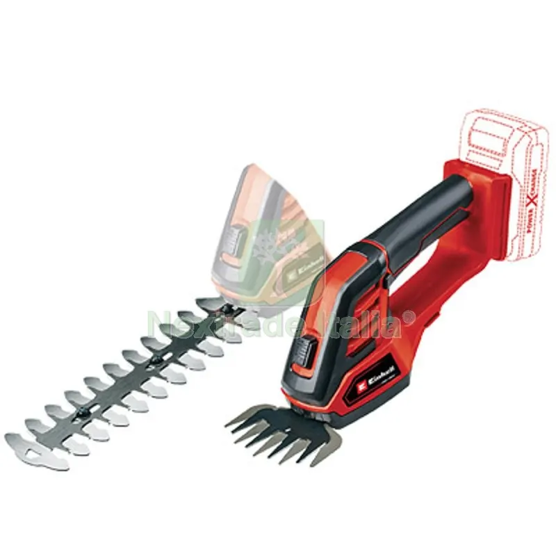 SFOLTIRAMI E SIEPI BATTERIA GE-CG 18/100LI EINHELL VOLT 18 SOLO CORPO MACCHINA MM 100/200X8 — Marchi utensili elettrici — rif. FERX.VIR6233016 SFOLTIRAMI E SIEPI BATTERIA GE-CG 18/100LI EINHELL VOLT 18 SOLO CORPO MACCHINA MM 100/200X8 — Marchi utensili elettrici — rif. FERX.VIR6233016