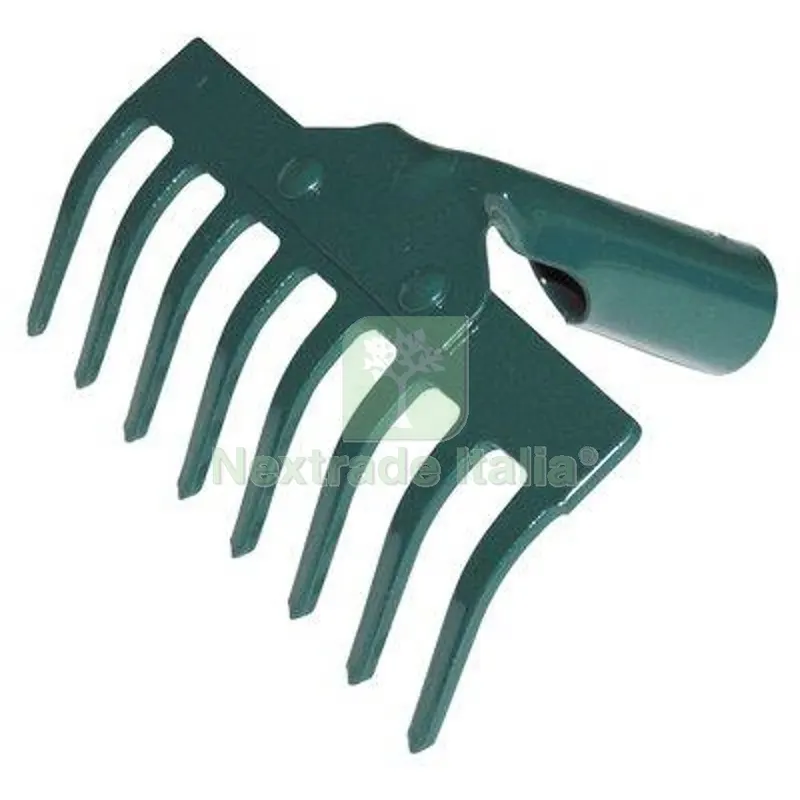 6PZ Rastrello Stars Acciaio Vern Denti 10 CM 24 O.MM 26 — Attrezzi da giardino — rif. FERX.VIR6237410