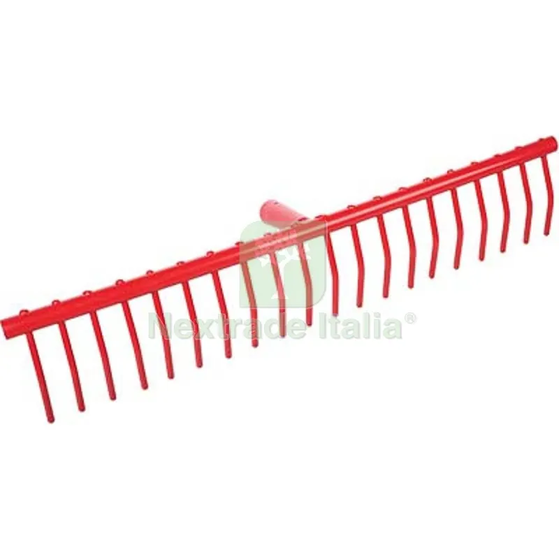 Rastrellone Acciaio Fieno Stars Denti 20 CM 61 O.CONICO MM 26 — Attrezzi da giardino — rif. FERX.VIR6237819