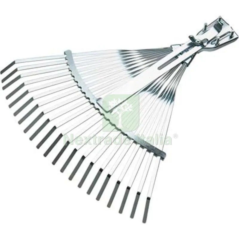2PZ Scopa Giardino a Ventaglio a Morsetto 851B Agef Acciaio Zinc CM 39/48X41,5 O.MM 26 L CM 48 — Morse morsetti e strettoi — rif. FERX.VIR6238548 2PZ Scopa Giardino a Ventaglio a Morsetto 851B Agef Acciaio Zinc CM 39/48X41,5 O.MM 26 L CM 48 — Morse morsetti e strettoi — rif. FERX.VIR6238548