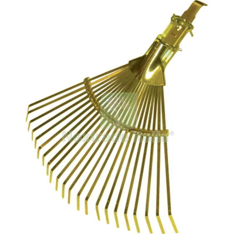 5PZ Scopa Giardino a Ventaglio a Morsetto Atena Stars Acciaio Zinc CM 29/48X41,5 O.MM 26 L CM 43 — Morse morsetti e strettoi — rif. FERX.VIR6238552