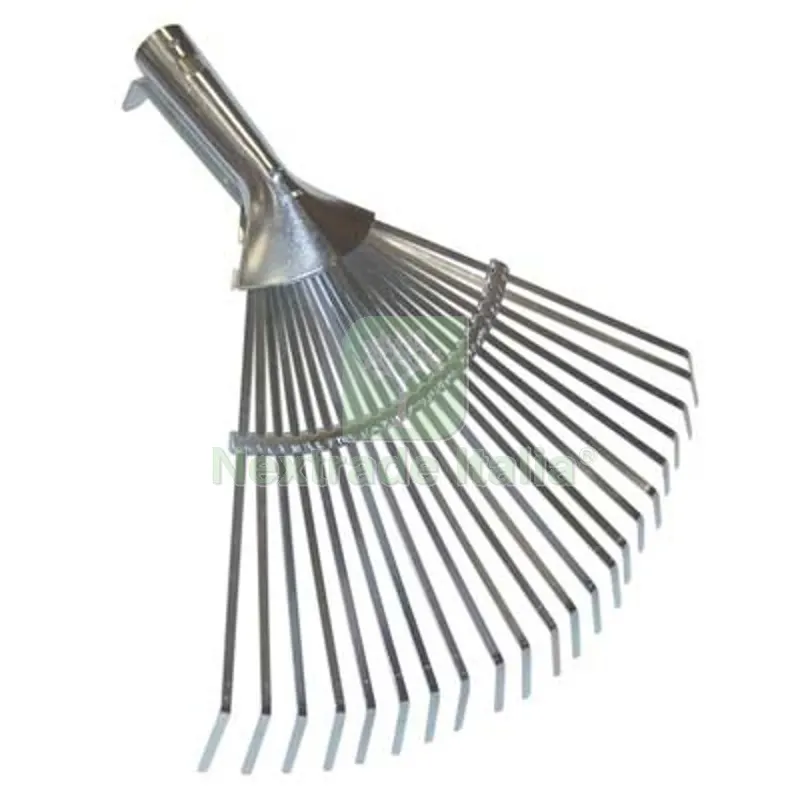 5PZ Scopa Giardino a Ventaglio Stars Acciaio Zinc CM 29/48X43 O.CONICO MM 26 L CM 43 — Casalinghi e organizzazione — rif. FERX.VIR6238575 5PZ Scopa Giardino a Ventaglio Stars Acciaio Zinc CM 29/48X43 O.CONICO MM 26 L CM 43 — Casalinghi e organizzazione — rif. FERX.VIR6238575