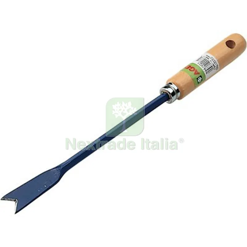3PZ Estirpatore Agef Acciaio Vern/Faggio CM 38 CM 2,5x24x38 — Attrezzi da giardino — rif. FERX.VIR6239808