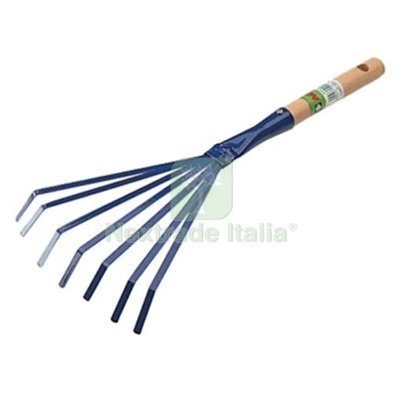 12PZ Scopetta Agef Acciaio Vern/Faggio CM 40 CM 17x17x39,5 — Attrezzi da giardino — rif. FERX.VIR6239816