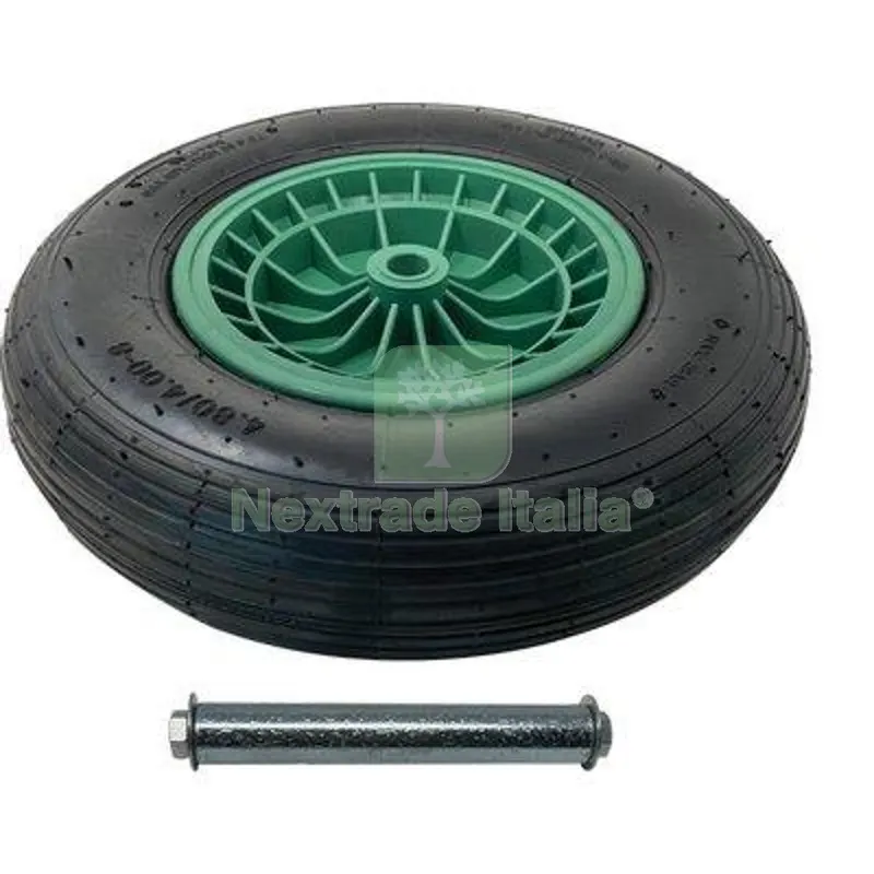 Ruota Pneum Carriola Garden BIG-TWO Primula Stars 4.00X8" Disco PP Asse MM 20X128 + PFU MM 128 — Attrezzi da giardino — rif. FERX.VIR6293232 Ruota Pneum Carriola Garden BIG-TWO Primula Stars 4.00X8" Disco PP Asse MM 20X128 + PFU MM 128 — Attrezzi da giardino — rif. FERX.VIR6293232