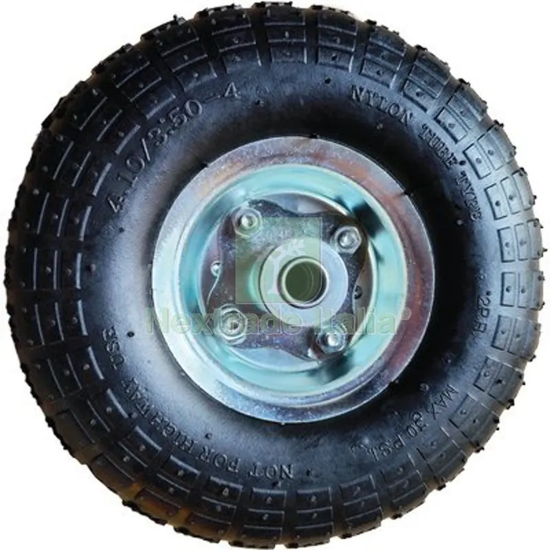 Ruota Pneumatica x Carrello Fourwheels 200 Stars 3.50X4" Mozzo MM 55 F.MM 16 + PFU — Attrezzi da giardino — rif. FERX.VIR6293253 Ruota Pneumatica x Carrello Fourwheels 200 Stars 3.50X4" Mozzo MM 55 F.MM 16 + PFU — Attrezzi da giardino — rif. FERX.VIR6293253