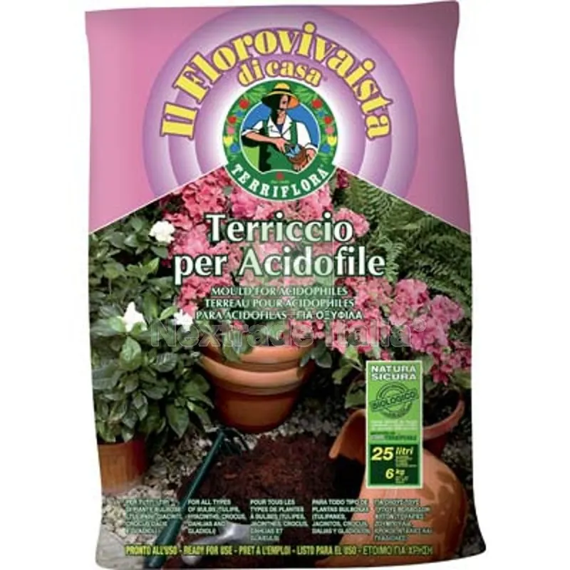 TERRICCIO ACIDOFILE TERRIFLORA LT 20 (168) — Protezione piante e sementi — rif. FERX.VIR6293502 TERRICCIO ACIDOFILE TERRIFLORA LT 20 (168) — Protezione piante e sementi — rif. FERX.VIR6293502