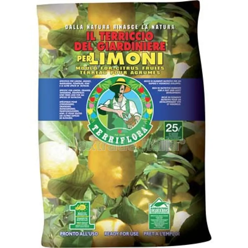 Terriccio Limoni e Agrumi Terriflora LT 25 (132) — Protezione piante e sementi — rif. FERX.VIR6293506 Terriccio Limoni e Agrumi Terriflora LT 25 (132) — Protezione piante e sementi — rif. FERX.VIR6293506