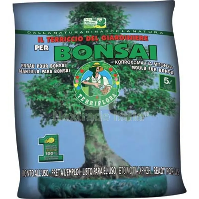TERRICCIO BONSAI TERRIFLORA LT 5 (216) — Protezione piante e sementi — rif. FERX.VIR6293567 TERRICCIO BONSAI TERRIFLORA LT 5 (216) — Protezione piante e sementi — rif. FERX.VIR6293567