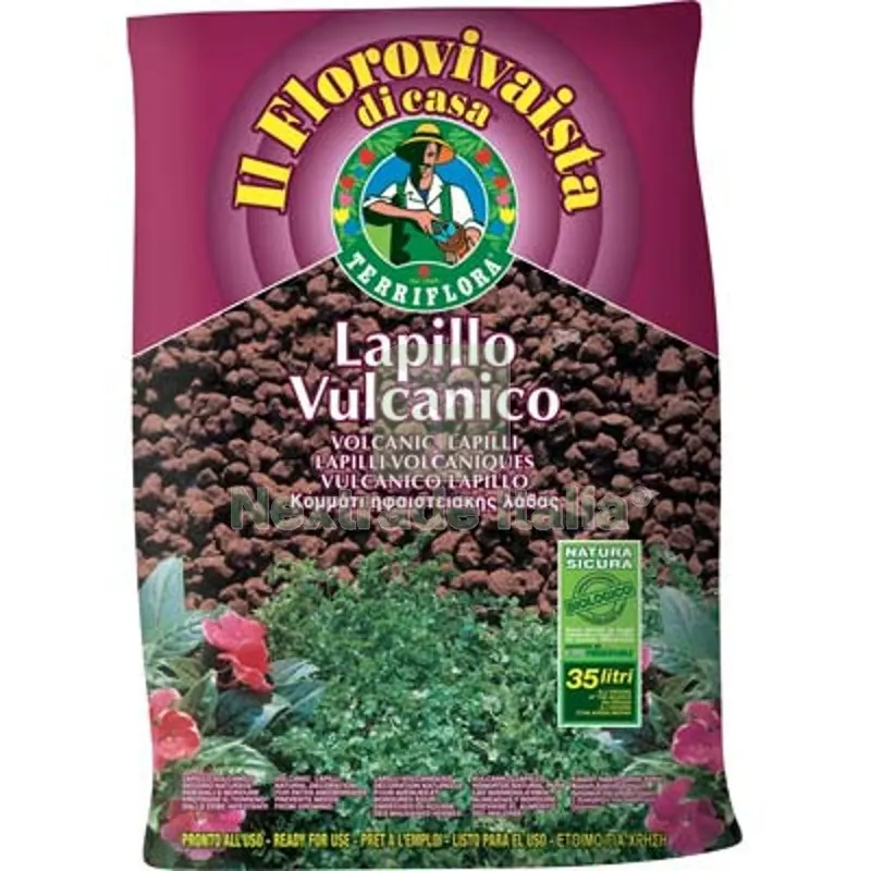 LAPILLO VULCANICO TERRIFLORA LT 35 — Cani — rif. FERX.VIR6293808 LAPILLO VULCANICO TERRIFLORA LT 35 — Cani — rif. FERX.VIR6293808