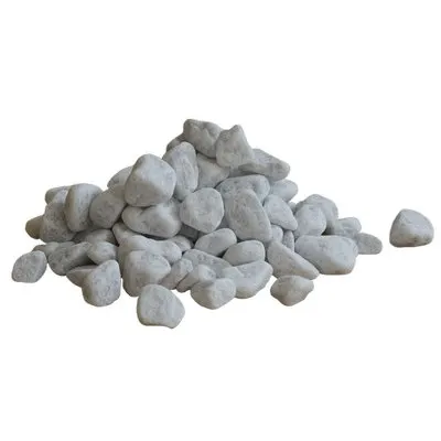 CIOTTOLO BIANCO CARRARA MM 15/25 KG 25 — Accessori recinzione — rif. FERX.VIR6293897