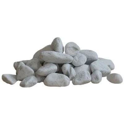 CIOTTOLO BIANCO CARRARA MM 24/40 KG 25 — Accessori recinzione — rif. FERX.VIR6293898