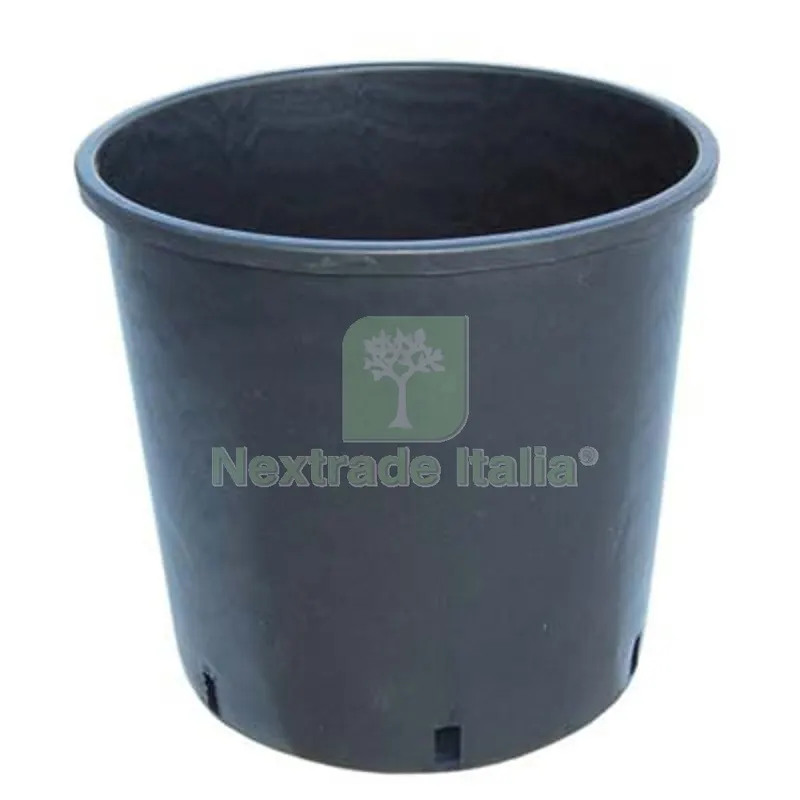 25PZ Vaso Vivaista PP Nero CM 30 H.CM 30 LT 18,5 CM 30x30 — Vasi e fioriere — rif. FERX.VIR6294330 25PZ Vaso Vivaista PP Nero CM 30 H.CM 30 LT 18,5 CM 30x30 — Vasi e fioriere — rif. FERX.VIR6294330