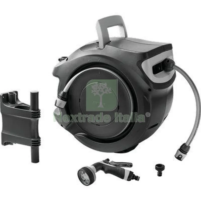 Avvolgitubo Irrigazione Kit Rewall Globo GF Plastica +TUBO 1/2 MT 30 +RACCORDI+SPRUZZATORE Diametro Pollici 1/2" — Irrigazione — rif. FERX.VIR6300825 Avvolgitubo Irrigazione Kit Rewall Globo GF Plastica +TUBO 1/2 MT 30 +RACCORDI+SPRUZZATORE Diametro Pollici 1/2" — Irrigazione — rif. FERX.VIR6300825