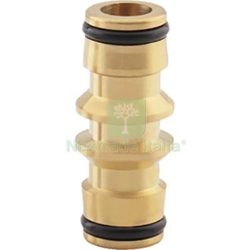 10PZ Innesto Rapido a 2 VIE Ottone Stars — Attrezzi da giardino — rif. FERX.VIR6301609