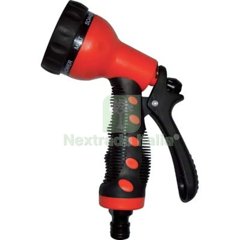 2PZ Idropistola Multifunzione Plus Stars Innesto Rapido Corpo PLT/Grip Self — Attrezzi da giardino — rif. FERX.VIR6310223 2PZ Idropistola Multifunzione Plus Stars Innesto Rapido Corpo PLT/Grip Self — Attrezzi da giardino — rif. FERX.VIR6310223