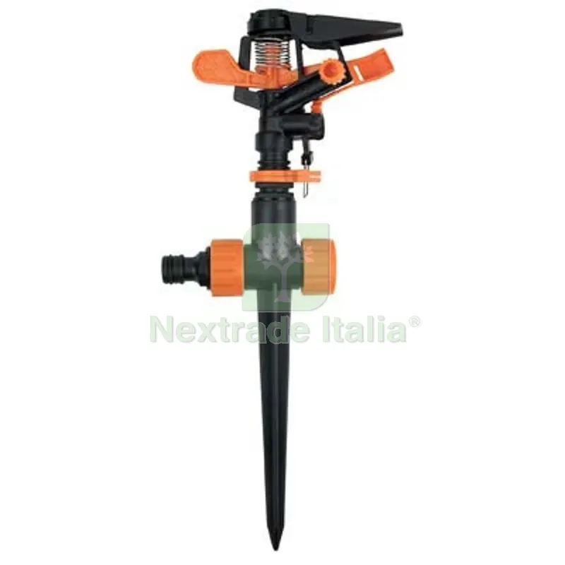5PZ Irrigatore Battente 427 su Puntale Stars Plastica Settore Innesto Rapido Passante Self Diametro Pollici 1/2" — Irrigazione — rif. FERX.VIR6310609 5PZ Irrigatore Battente 427 su Puntale Stars Plastica Settore Innesto Rapido Passante Self Diametro Pollici 1/2" — Irrigazione — rif. FERX.VIR6310609