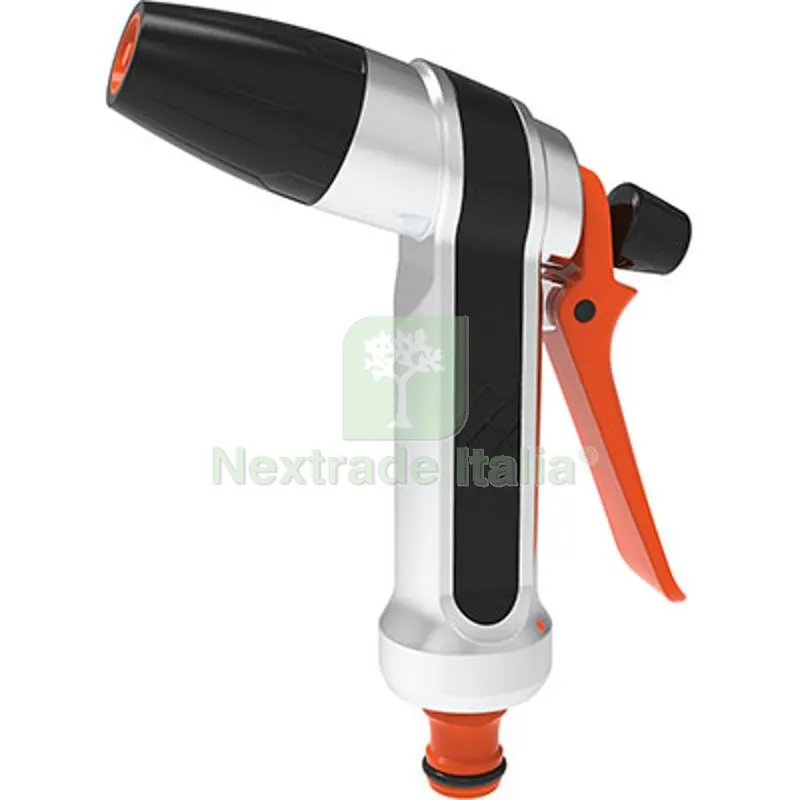 Idropistola a Lancia Silver Stars Innesto Rapido Corpo Alluminio/Grip Self — Attrezzi da giardino — rif. FERX.VIR6310636 Idropistola a Lancia Silver Stars Innesto Rapido Corpo Alluminio/Grip Self — Attrezzi da giardino — rif. FERX.VIR6310636