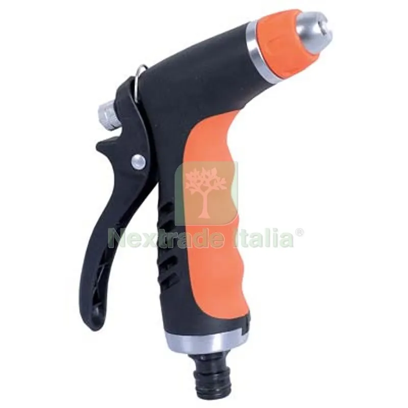 Idropistola a Lancia Extra Stars Innesto Rapido Corpo Alluminio/Grip Self — Attrezzi da giardino — rif. FERX.VIR6310640