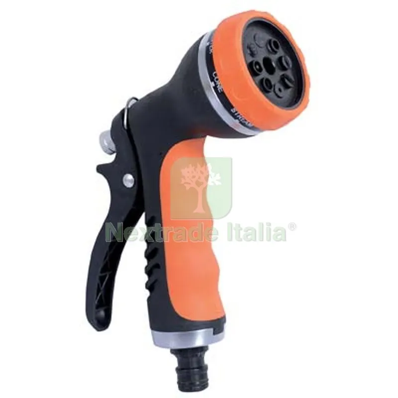 Idropistola Multifunzione Extra Stars Innesto Rapido Corpo Alluminio/Grip Self — Attrezzi da giardino — rif. FERX.VIR6310641 Idropistola Multifunzione Extra Stars Innesto Rapido Corpo Alluminio/Grip Self — Attrezzi da giardino — rif. FERX.VIR6310641