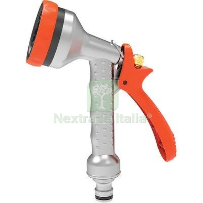 2PZ Idropistola Multifunzione Metal Stars Innesto Rapido Corpo Metallo/ABS Self — Attrezzi da giardino — rif. FERX.VIR6310644 2PZ Idropistola Multifunzione Metal Stars Innesto Rapido Corpo Metallo/ABS Self — Attrezzi da giardino — rif. FERX.VIR6310644