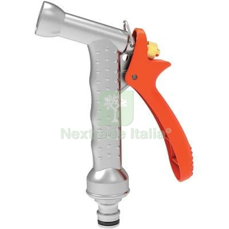 2PZ Idropistola a Lancia Metal Pro Stars Innesto Rapido Corpo Metallo/ABS Self — Attrezzi da giardino — rif. FERX.VIR6310647