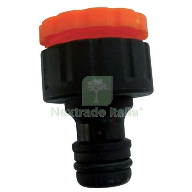 10PZ Presa a Rubinetto + Innesto Rapido Stars 1/2-3/4F Self Diametro Pollici 1/2"x3/4" — Rubinetti e valvole — rif. FERX.VIR6310655