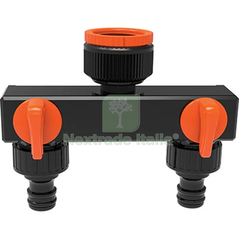 2PZ Presa a Rubinetto + 2 Innesti Rapidi Stars 3/4-1"F Self Diametro Pollici 3/4"x1" — Rubinetti e valvole — rif. FERX.VIR6310663