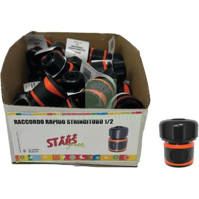 35PZ RACCORDO RAPIDO STRINGITUBO STARS 1/2 EXPO BOX DIAMETRO POLLICI 1/2" — Tubi e raccordi — rif. FERX.VIR6310675 35PZ RACCORDO RAPIDO STRINGITUBO STARS 1/2 EXPO BOX DIAMETRO POLLICI 1/2" — Tubi e raccordi — rif. FERX.VIR6310675