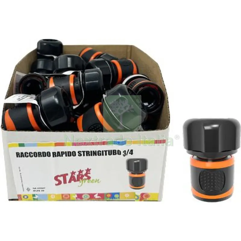 30PZ RACCORDO RAPIDO STRINGITUBO STARS 3/4 EXPO BOX DIAMETRO POLLICI 3/4" — Tubi e raccordi — rif. FERX.VIR6310677 30PZ RACCORDO RAPIDO STRINGITUBO STARS 3/4 EXPO BOX DIAMETRO POLLICI 3/4" — Tubi e raccordi — rif. FERX.VIR6310677