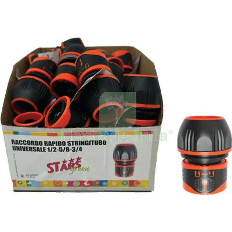 25PZ Raccordo Rapido Stringitubo Universal Stars 1/2-5/8-3/4 Expo Box Diametro Pollici 1/2"x5/8"x3/4" — Tubi e raccordi — rif. FERX.VIR6310679