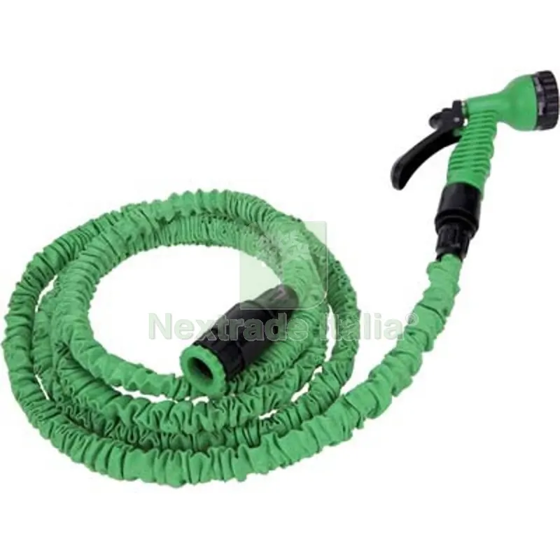 Tubo Irrigazione Estensibile in Kit Stars MT 5,0/15,0 +RACCORDI+IDROPISTOLA — Irrigazione — rif. FERX.VIR6310682 Tubo Irrigazione Estensibile in Kit Stars MT 5,0/15,0 +RACCORDI+IDROPISTOLA — Irrigazione — rif. FERX.VIR6310682