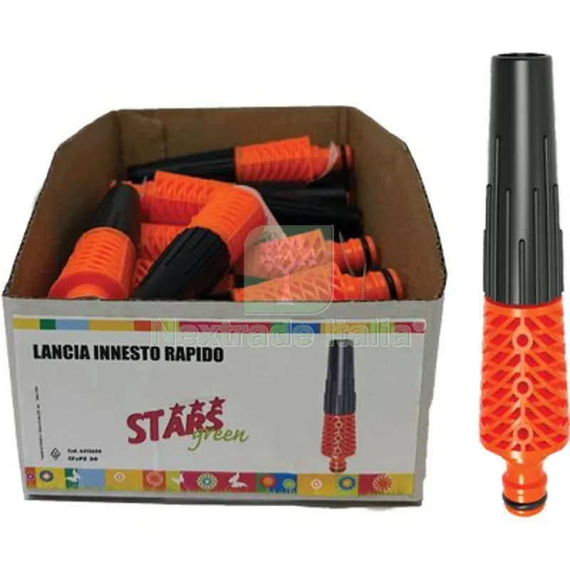 20PZ Lancia Stars Innesto Rapido Expo Box — Attrezzi da giardino — rif. FERX.VIR6310690