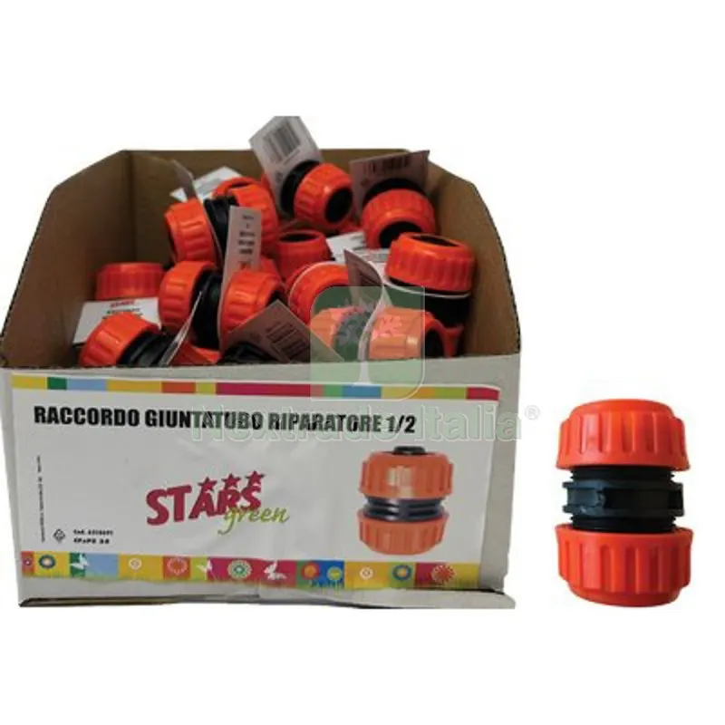 35PZ RACCORDO GIUNTATUBO RIPARATORE STARS 1/2 EXPO BOX DIAMETRO POLLICI 1/2" — Tubi e raccordi — rif. FERX.VIR6310691 35PZ RACCORDO GIUNTATUBO RIPARATORE STARS 1/2 EXPO BOX DIAMETRO POLLICI 1/2" — Tubi e raccordi — rif. FERX.VIR6310691