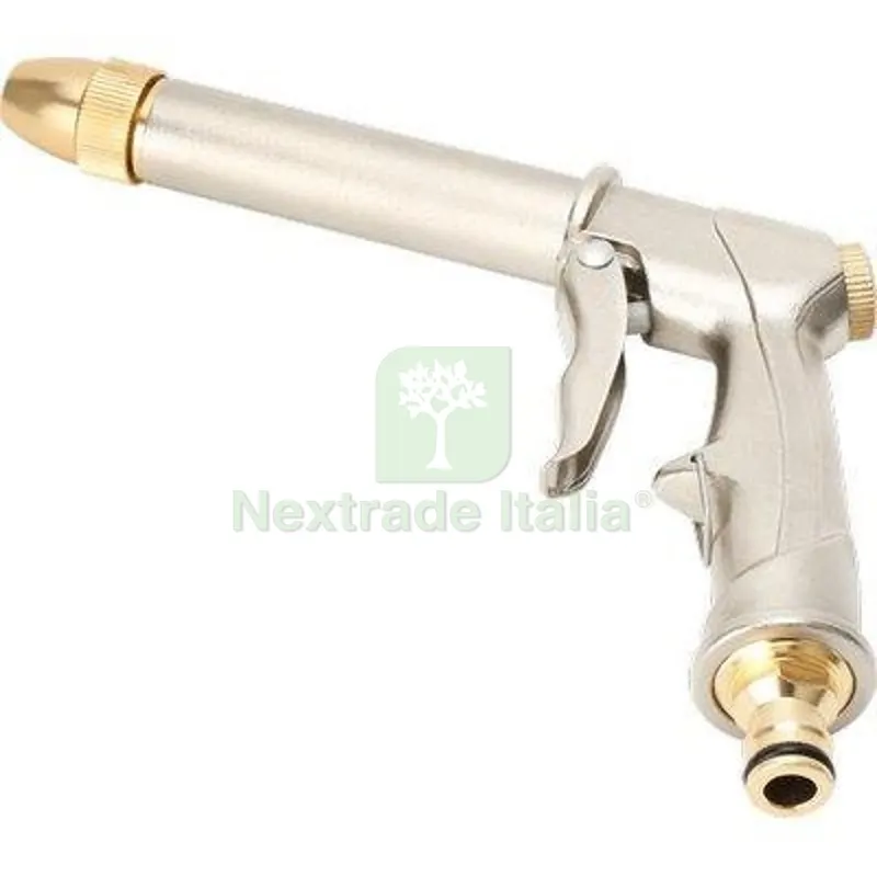 Idropistola a Lancia Magnum Long Stars Innesto Rapido Corpo Alluminio/Ottone CM 19 — Attrezzi da giardino — rif. FERX.VIR6310695 Idropistola a Lancia Magnum Long Stars Innesto Rapido Corpo Alluminio/Ottone CM 19 — Attrezzi da giardino — rif. FERX.VIR6310695