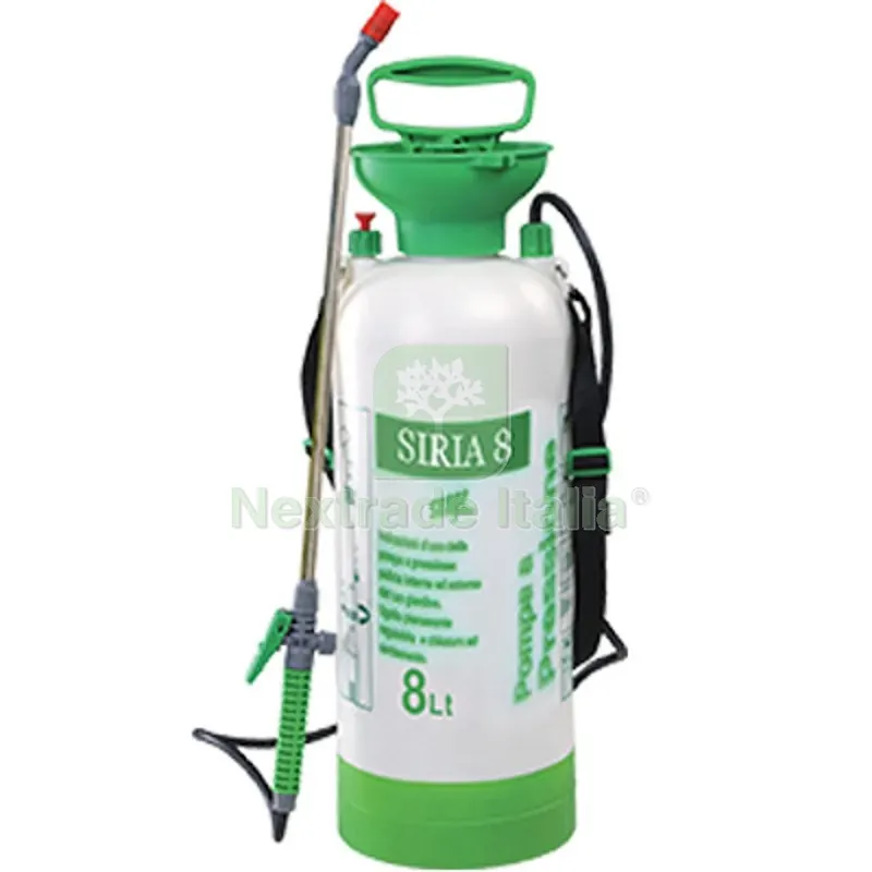 Pompa a Pressione Siria 8 Stars LT 8 Lancia Asta Metallica — Idropulitrici e spruzzatori — rif. FERX.VIR6322305 Pompa a Pressione Siria 8 Stars LT 8 Lancia Asta Metallica — Idropulitrici e spruzzatori — rif. FERX.VIR6322305