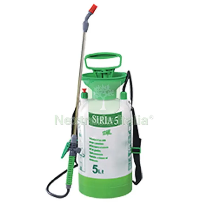 Pompa a Pressione Siria 5 Stars LT 5 Lancia Asta Metallica — Idropulitrici e spruzzatori — rif. FERX.VIR6322307 Pompa a Pressione Siria 5 Stars LT 5 Lancia Asta Metallica — Idropulitrici e spruzzatori — rif. FERX.VIR6322307
