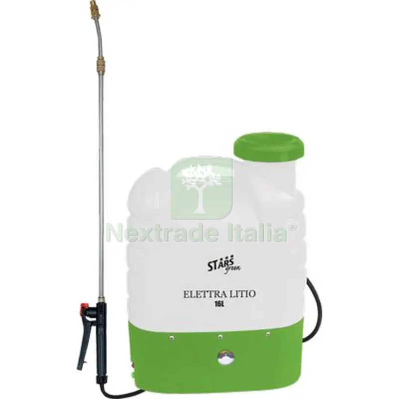 POMPA A SPALLA BATTERIA LITIO ELETTRA 16 STARS LT 16 LITIO VOLT 12 AH 8 — Batterie e caricabatterie — rif. FERX.VIR6322606