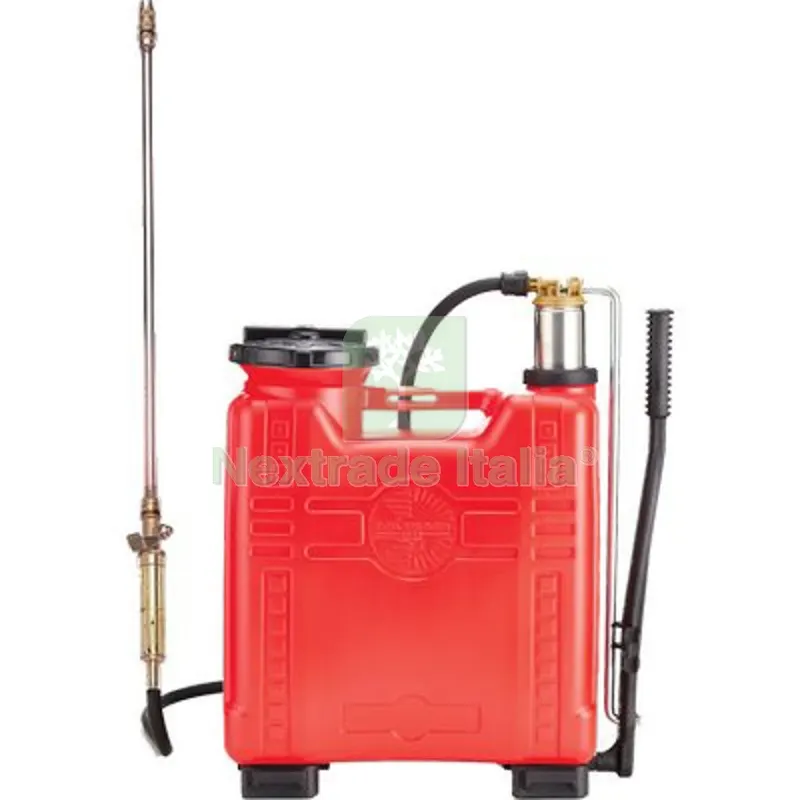 POMPA A SPALLA VENERE DAL DEGAN LT 16 POMPANTE INOX LANCIA OTTONE — Irrigazione — rif. FERX.VIR6322628 POMPA A SPALLA VENERE DAL DEGAN LT 16 POMPANTE INOX LANCIA OTTONE — Irrigazione — rif. FERX.VIR6322628