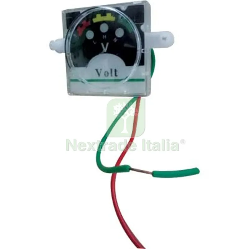 VOLTIMETRO POMPA ELETTRA 16 STARS N° 12 — Irrigazione — rif. FERX.VIR6322654 VOLTIMETRO POMPA ELETTRA 16 STARS N° 12 — Irrigazione — rif. FERX.VIR6322654