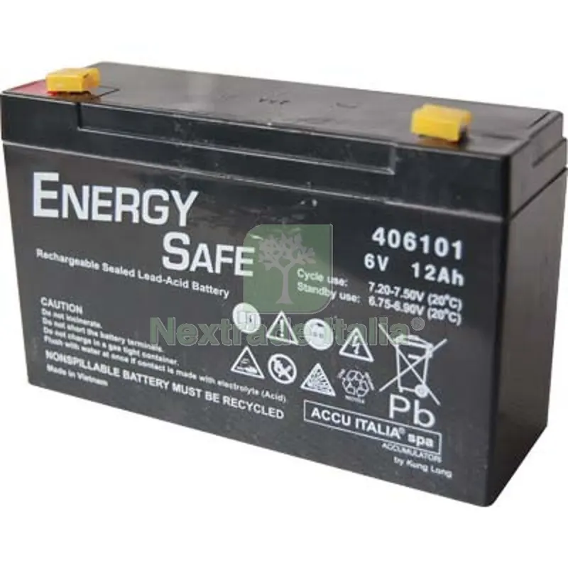 BATTERIA POMPA SERENA ITALDIFRA VOLT 6 AH 12 N° 10 Ricambio Batteria — Irrigazione — rif. FERX.VIR6322663 BATTERIA POMPA SERENA ITALDIFRA VOLT 6 AH 12 N° 10 Ricambio Batteria — Irrigazione — rif. FERX.VIR6322663
