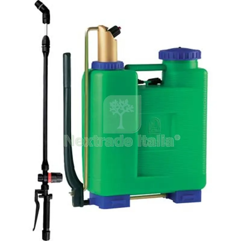 POMPA A SPALLA ROSY PROFESSIONAL GDM LT 12 POMPANTE NYLON + REGOLATORE PRESSIONE — Irrigazione — rif. FERX.VIR6323043