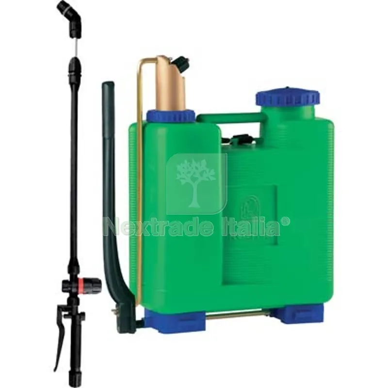 POMPA A SPALLA ROSY PROFESSIONAL GDM LT 16 POMPANTE NYLON + REGOLATORE PRESSIONE — Irrigazione — rif. FERX.VIR6323044